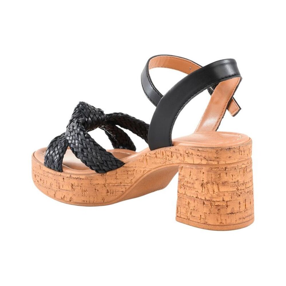 Seychelles Musical Platform Sandal, Black - Picture 2 of 3